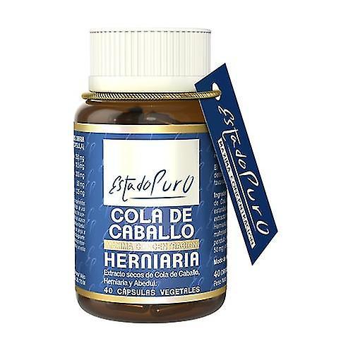 Estado Puro hernia cauda equina 40 vegetable capsules on Productcaster.