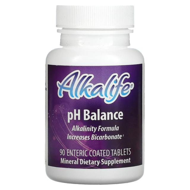 Alkalife, pH Balance, 90 Enteric Coated Tablets on Productcaster.