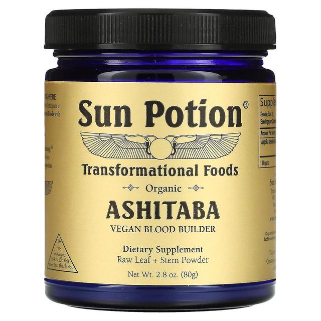 Sun Potion, Organic Ashitaba , 2.8 oz (80 g) on Productcaster.