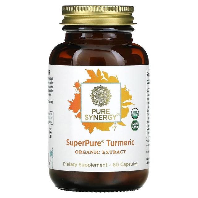 Pure Synergy, SuperPure Turmeric, 60 Capsules on Productcaster.