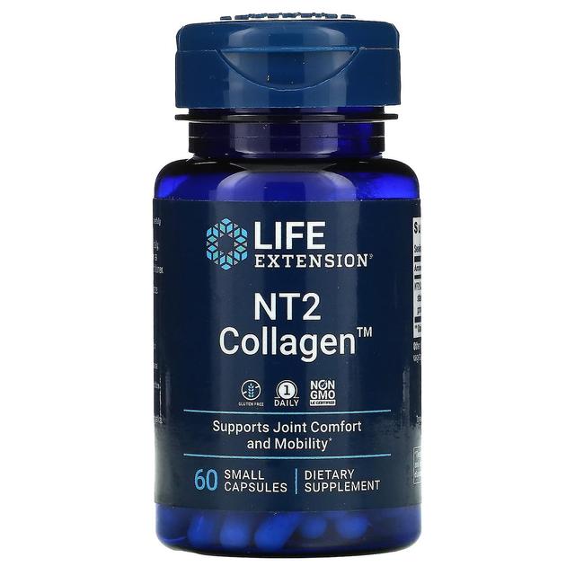 Life Extension, NT2 Collagen, 60 Small Capsules on Productcaster.