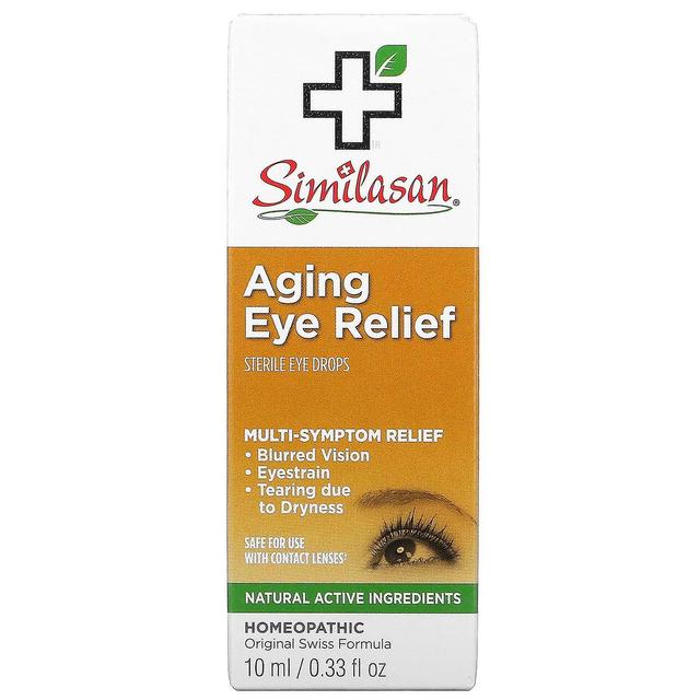 Similasan, Aging Eye Relief, 0,33 fl oz (10 ml) on Productcaster.