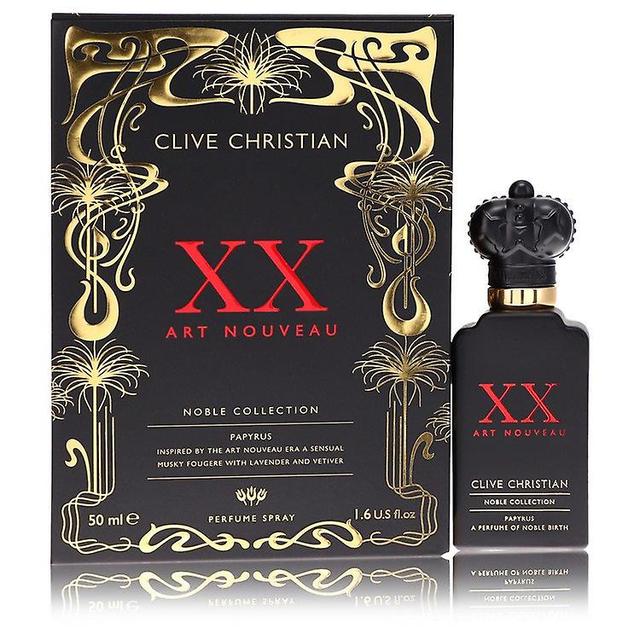 Clive Christian XX Art Nouveau Papyrus by Clive Christian Eau De Parfum Spray - Women Fragrances Eau De Parfum n/a 50 ml on Productcaster.