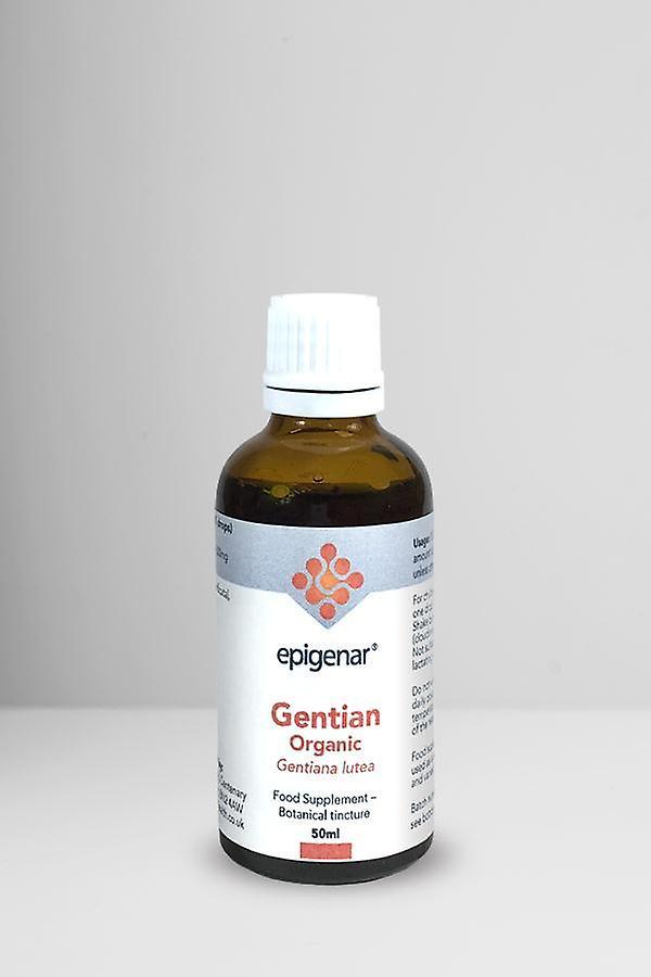 Epigenar gentian (gentiana lutea) tincture 50ml on Productcaster.