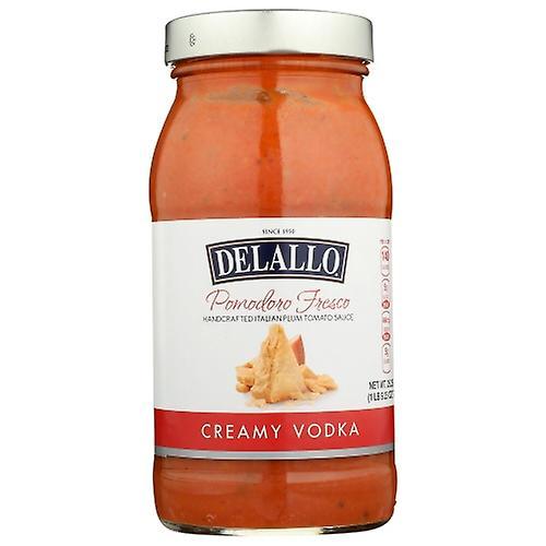 Delallo Sauce Vodka Crmy Pmdro Fr, Estuche de 6 X 25.25 Oz (Pack de 1) on Productcaster.