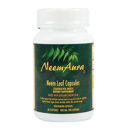 Neemaura Organic Neem Leaf, 60 VegCaps (Pacote de 2) on Productcaster.