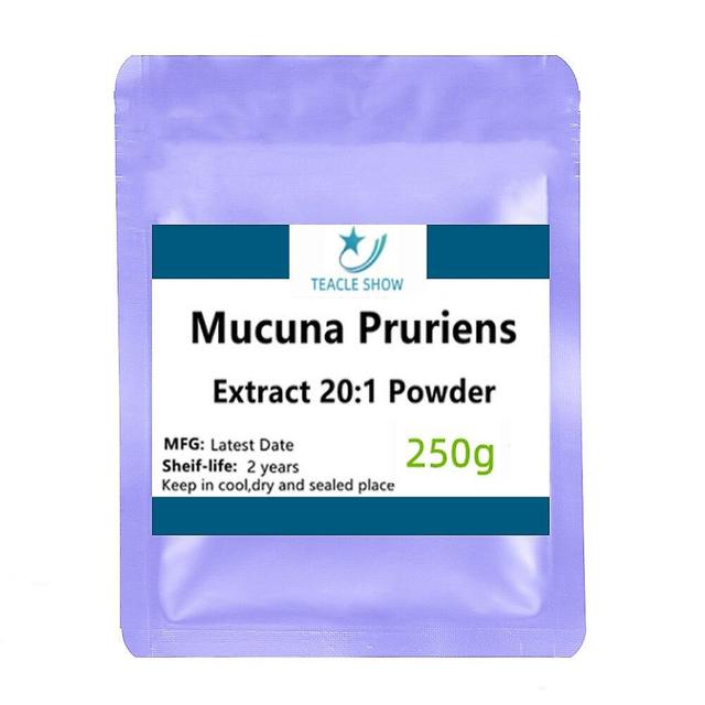 50-1000g korkealaatuista Mucuna Pruriens Samettipapu Cowhage L Dopa 250g on Productcaster.