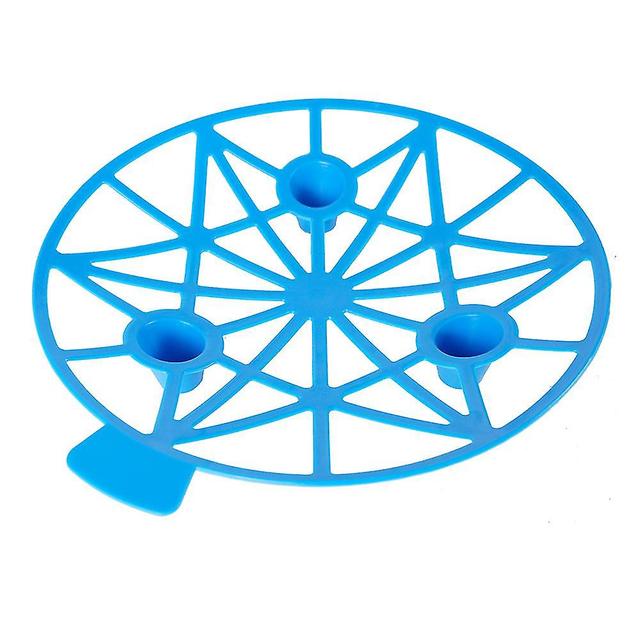 6pcs Fruit Support Stand Plant Melon Support Cages Plastic Fruit And Veg Support Stands Azul on Productcaster.