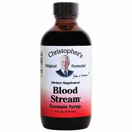 Dr. Christophers Formulas Blood Stream Formula Syrup, 4 oz (Paquete de 3) on Productcaster.