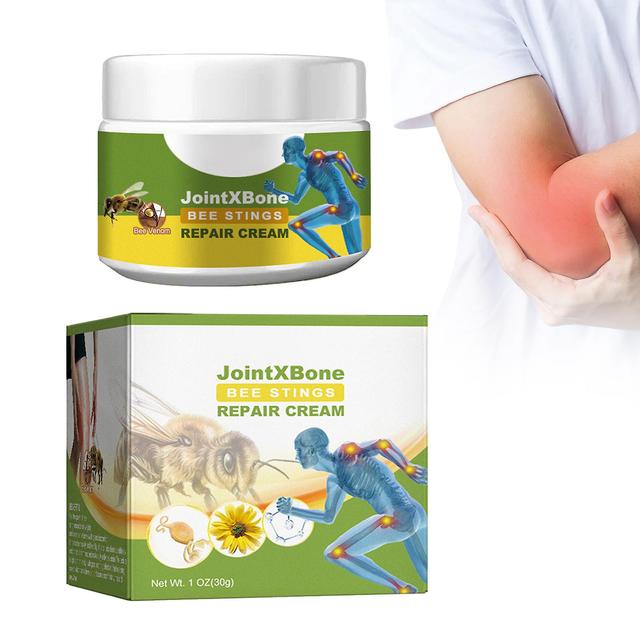 Creme de terapia de articulações e ossos de veneno de abelha efetivamente aliviar a fadiga dor nas articulações Creme de alívio da dor para proteçã... on Productcaster.