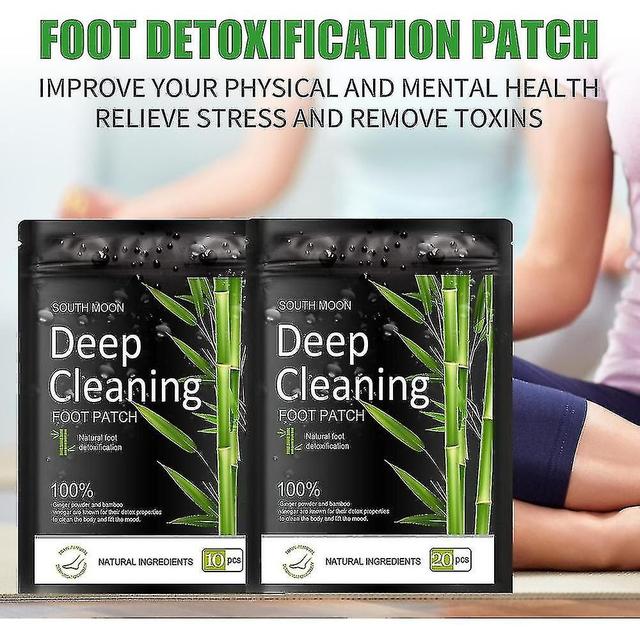 100 Detox Foot Patch Pads, Detox Foot Patch, Remove Impurities, Relieve Stress, Improve Sleep - kryc on Productcaster.