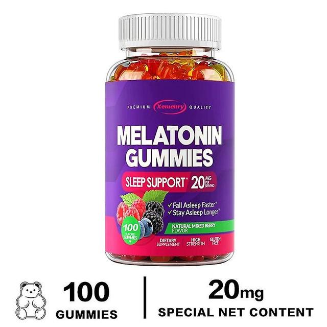 Vorallme Melatonin Gummies - Support Restful Sleep And Help You Fall Asleep 100 Gummies on Productcaster.