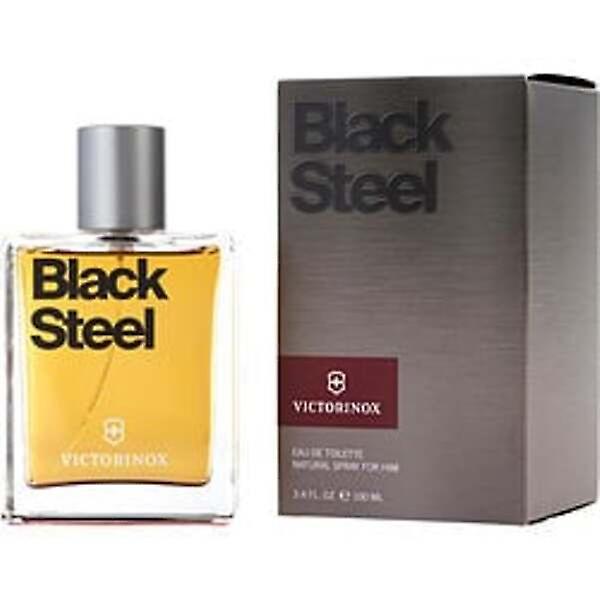 Swiss Army Black Steel By Victorinox Edt Spray 3.4 Oz For Men on Productcaster.