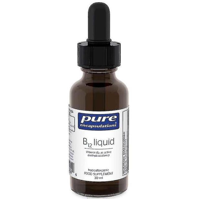 Pure Encapsulations B12 Liquid 30ml LONG on Productcaster.