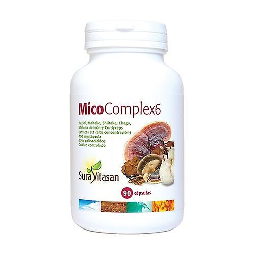 Sura Vitasan Micocomplex-6 90 kapsler on Productcaster.