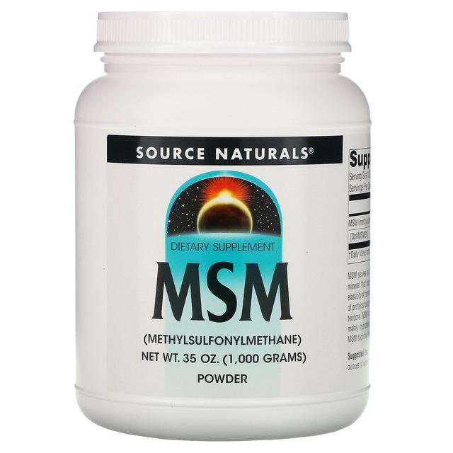 Source Naturals, MSM Powder, 35 oz (1,000 g) on Productcaster.