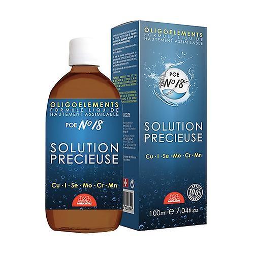 Bioligo POE n ° 18 Valuable solution 100 ml on Productcaster.