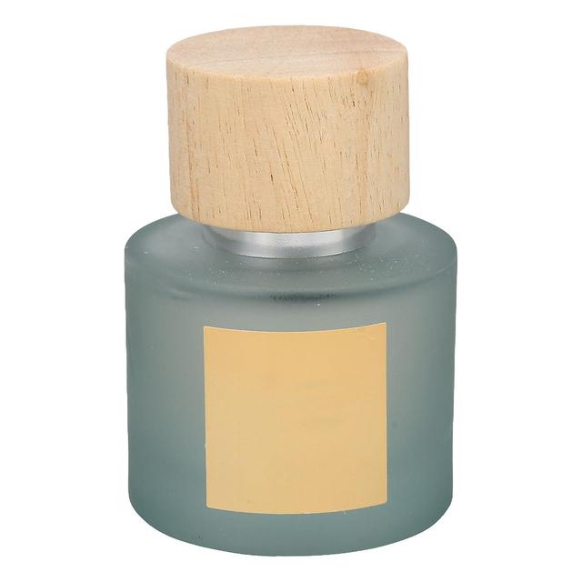 Xbedy Femmes Parfum 50ml Série Naturelle Longue Durée Arôme Léger Couverture En Bois Emballage Rond Aluminium Arroseur Parfum Féminin Cèdre CNO.122195 on Productcaster.