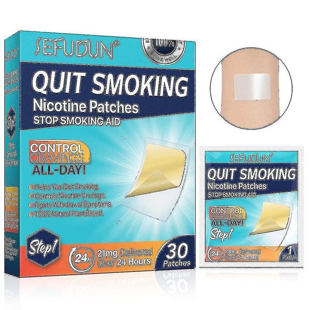 Stop Aid Craving Control Smoking Aid Clear Lung Support Patches Fit For Smokers-xdd 1 on Productcaster.