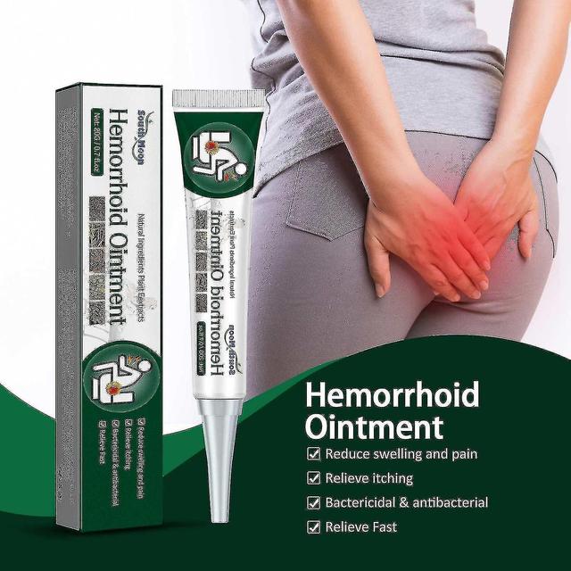 Shihaodian South Moon 20g Hemorrhoids Dictamni Herbal Cream For Internal External Mixed Pain Relief Hemorrhoids on Productcaster.