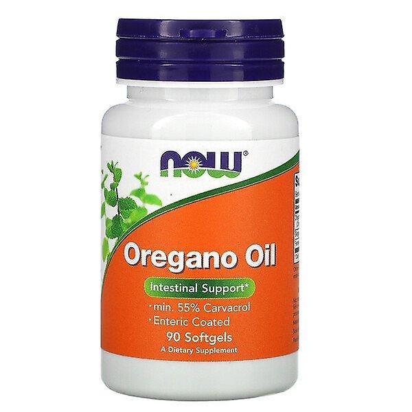 NOW Foods Nu Foods, Oregano Oil, 90 Softgels on Productcaster.