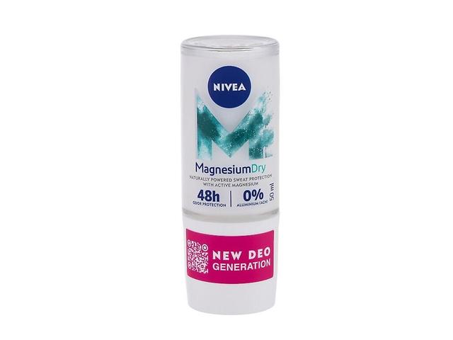 Nivea - Magnesium Dry Fresh - For Women, 50 ml on Productcaster.