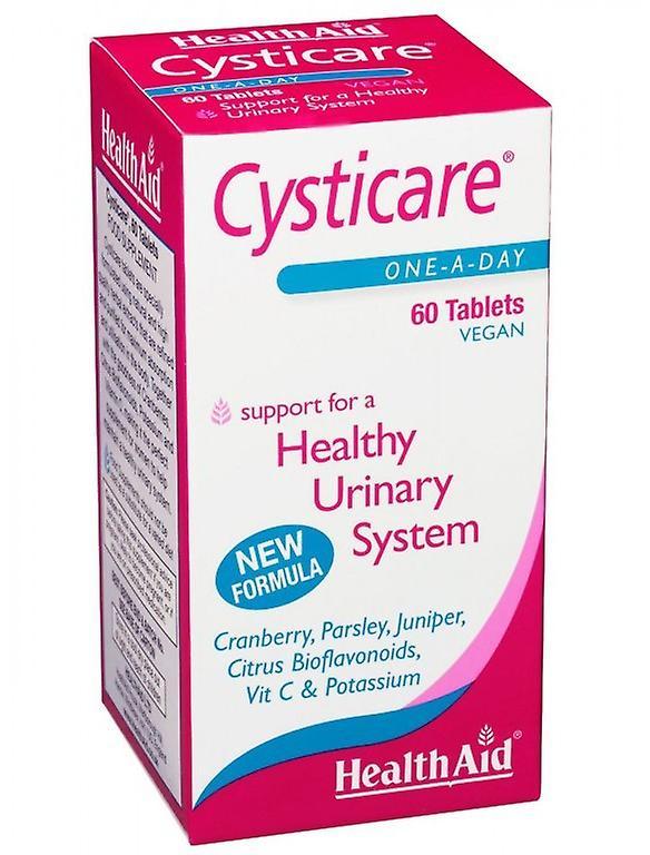 Health Aid Cysticare with Vitamin C 60 Tablets on Productcaster.