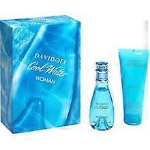 Davidoff - Cool Water Woman SET EDT 30ml + body lotion 75ml 30ml on Productcaster.