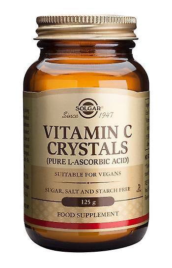 Solgar Vitamin C krystaller (4,4 ounce), 125 g on Productcaster.