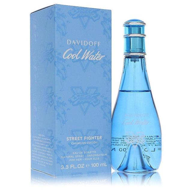 Cool Water Street Fighter di Davidoff EDT Spray 100ml on Productcaster.