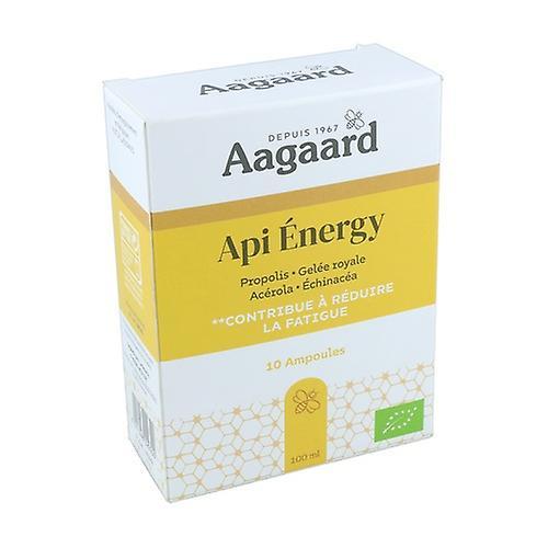 Aagaard Propolis Api 'Energy BIO 10 ampoules on Productcaster.