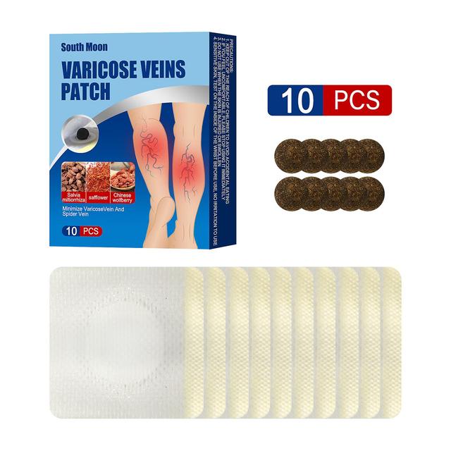 South Moon Vein Balls Que Post Venous Blood Vessel Nodules Soreness Discomfort Relaxing Tendon Activating Patches on Productcaster.