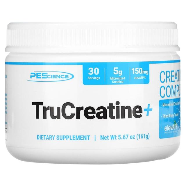 PEScience, TruCreatine+, Kreatinkompleks, 5,67 oz (161 g) on Productcaster.