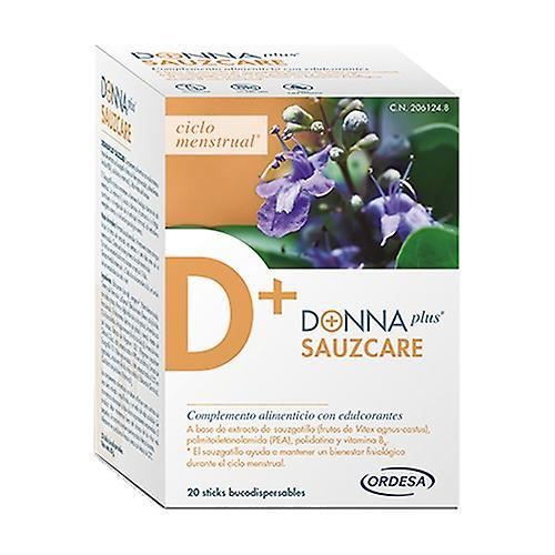 Donna Plus Donnaplus sauce menstrual cycle 20 sticks on Productcaster.