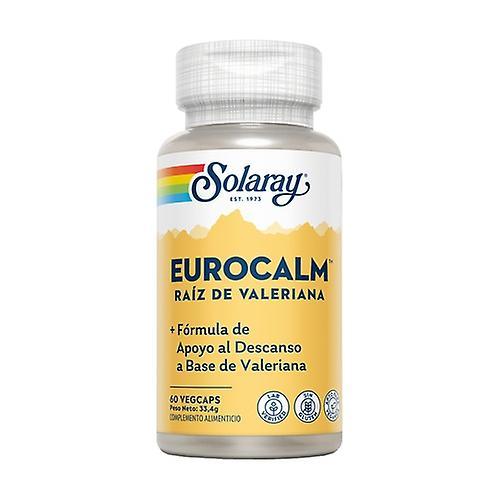 Solaray EuroCalm 60 capsules on Productcaster.