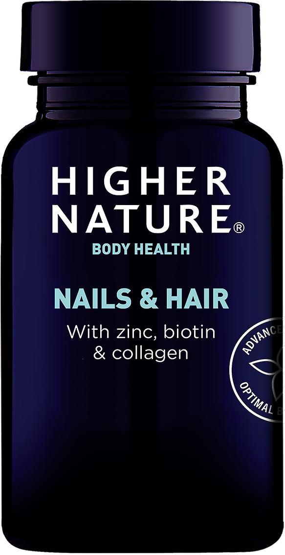 Higher nature nails & hair 120's on Productcaster.