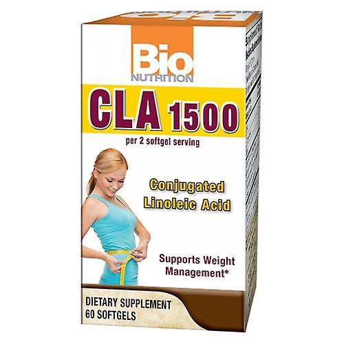 Bio Nutrition Inc CLA 1500, 60 Softgels (Förpackning med 2) on Productcaster.