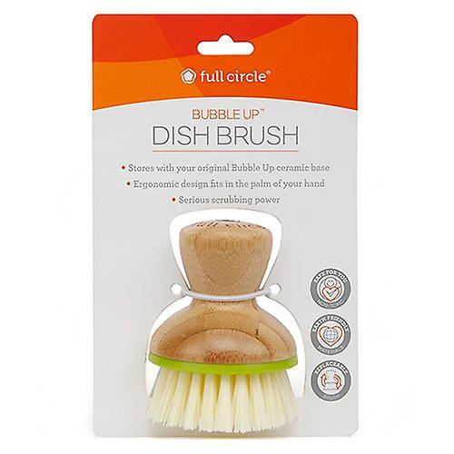 Full Circle Home Bubble Up Dish Brush White, 1 Count (Pack of 1) on Productcaster.