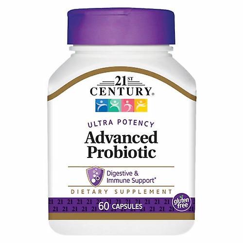 21st Century Probiotic Advanced, 60 Caps (Pack of 2) on Productcaster.