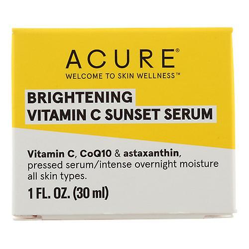 Acure Sérum na rozjasnenie vitamínu C Sunset Serum, 1 Oz (balenie po 1) on Productcaster.