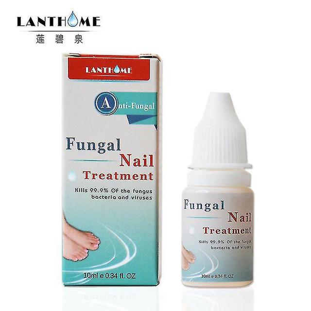 Sl Chang Lian Biquan Lanthome Nail Care Liquid Nail Repair Liquid Plant Armor Nutrient 10ml on Productcaster.