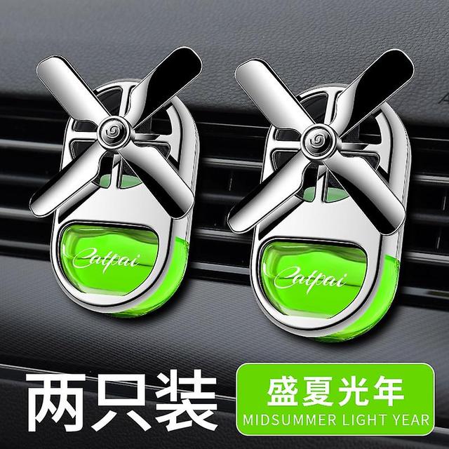 Car Aromatherapy Air Freshener Rotating Propeller Air Outlet Fragrance Car Tuyere Aromatherapy Creative Mini Auto Perfume Decor on Productcaster.