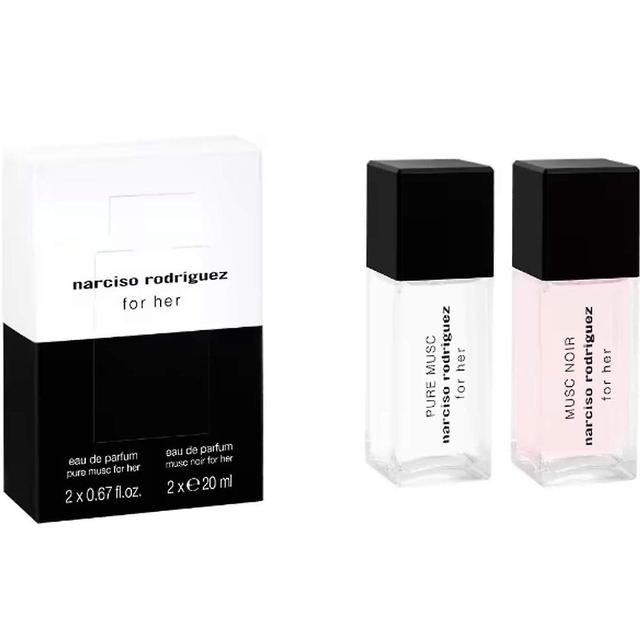 Narciso Rodriguez Gift Set For Her - 20ml Musc Noir EDP / 20ml Pure Musk EDP on Productcaster.