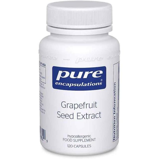 Pure Encapsulations Rene indkapslinger Grapefrugt Seed Extract Kapsler 120 on Productcaster.