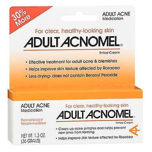 Adult Acnomel Acne Medication Cream, 1.3 Oz (opakowanie 1) on Productcaster.