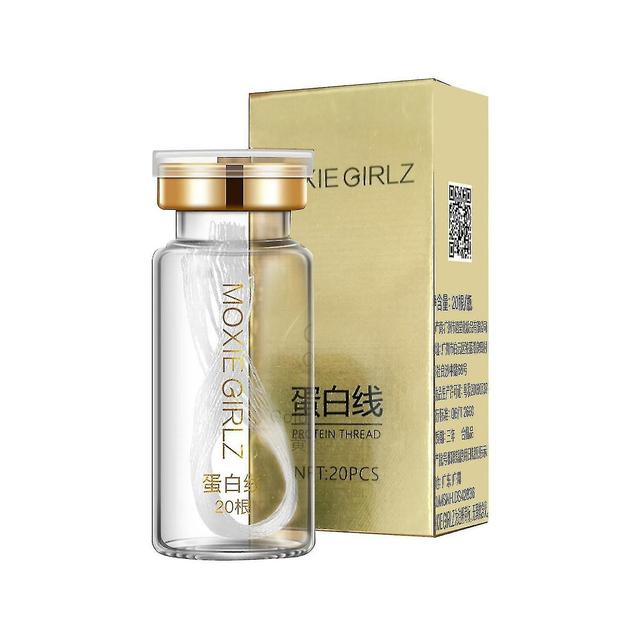 Proteínové vlákno rozpustné v esenciálnom oleji v kombinácii s Nano Gold Essence Gold Protein Peptide Thread Car A on Productcaster.