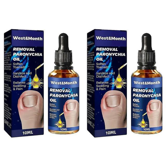 DWSM Toenailcare Removal Paronychia Oil, Toenailplus Anti Paronychia Relief Oil, Toenailcare Paronychia Removal Oil For Damaged & Disc -K 2pcs on Productcaster.