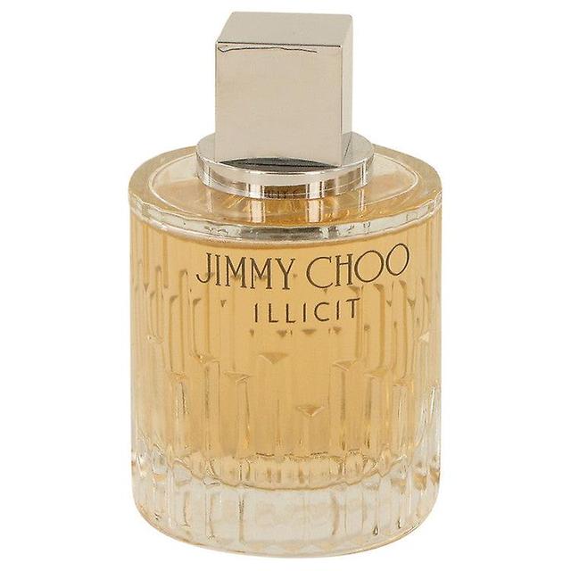 Jimmy choo illicit eau de parfum spray (tester) by jimmy choo 3.3 oz eau de parfum spray on Productcaster.