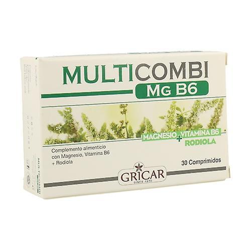 Herbofarm Multicombi Magnesium B6 30 tablets on Productcaster.