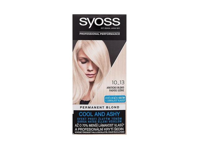 Syoss - Trwała koloryzacja Permanentny blond 10-13 Arctic Blond - Dla kobiet, 50 ml on Productcaster.